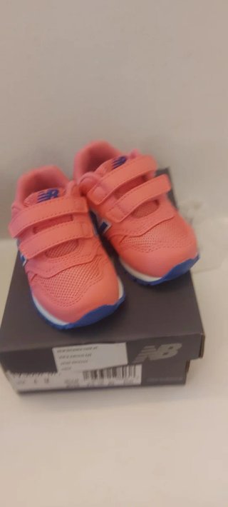 Scarpe bimba New Balance rosa