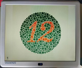 Pantalla Optotipos Visionix VX 19