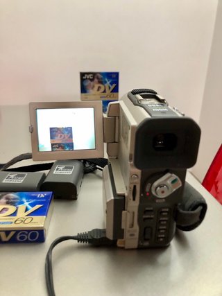 Videocamera Samsung MiniDV + accessori