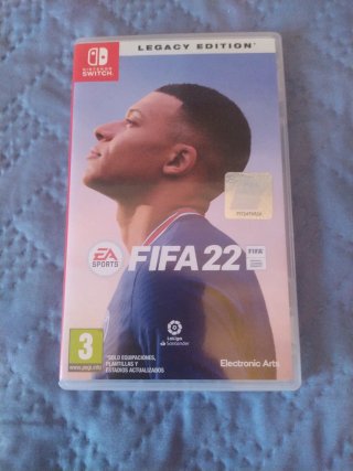 FIFA 21 Legacy Edition y FIFA 22 Legacy Edition Sw