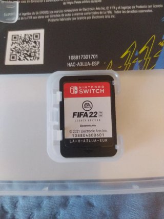 FIFA 21 Legacy Edition y FIFA 22 Legacy Edition Sw