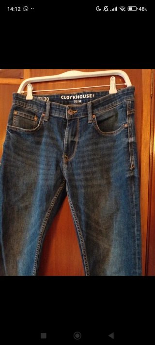 Pantalones vaqueros Clockhouse Slim W30