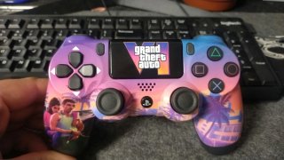 Mando PS4 personalizado GTA 6
