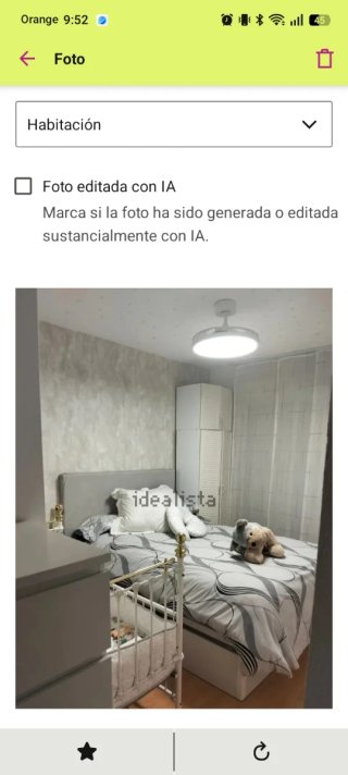 Cabezal 150cm beige y gris