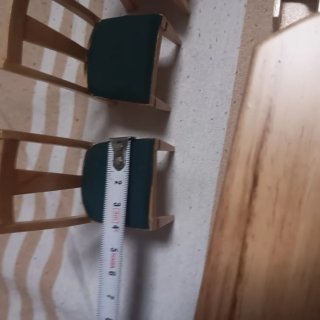 Muebles miniatura para casa de muñecas