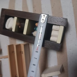Muebles miniatura para casa de muñecas