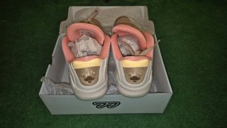 Zapatillas Jordan Luka 4 Beige/Rosa