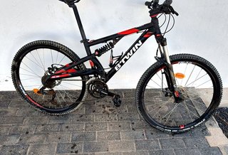 BTwin Rockrider doble suspensión 27,5 talla S — po