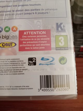 (precintado) Obut Petanque PS3