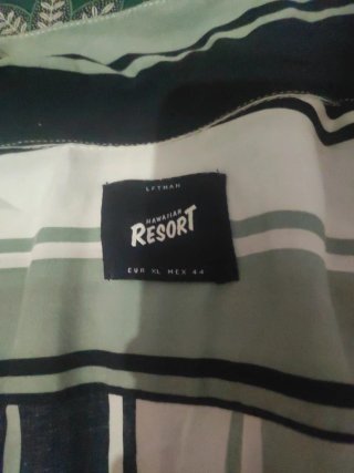 Camisa manga corta Lefties rayas hombre