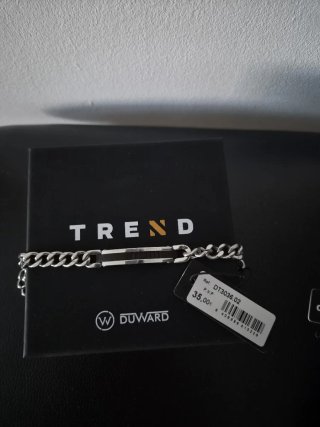 Esclava DUWARD Plata