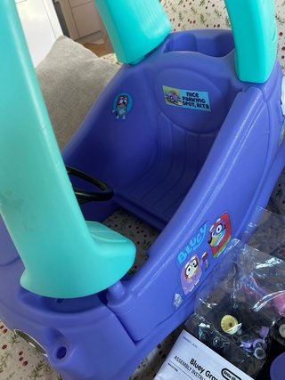 Carrito Little Tikes Bluey Unisex