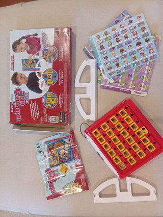 Gioco Indovina Chi? Extra Elettronico Hasbro