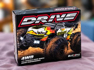 Coche RC 1/16 4WD DRIVE (70km/h)