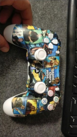 Mando PS4 Personalizado Grand Theft Auto