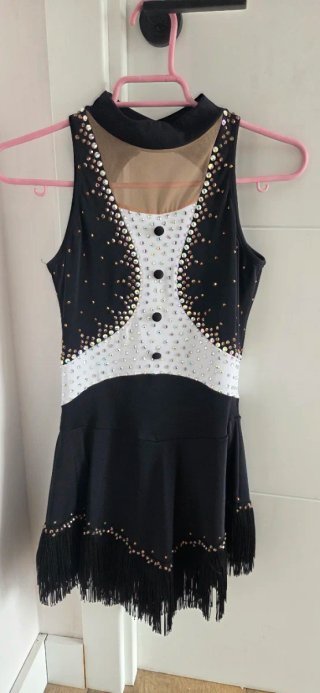 VESTIDO DE PATINAJE ARTISTICO DISEÑO EXCLUSIVO