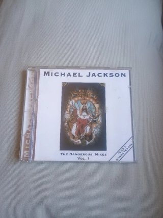 CD Michael Jackson The Dangerous Mixes Vol. 1