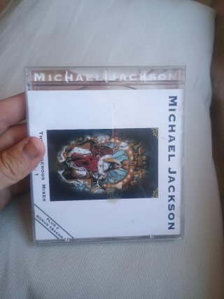 CD Michael Jackson The Dangerous Mixes Vol. 1