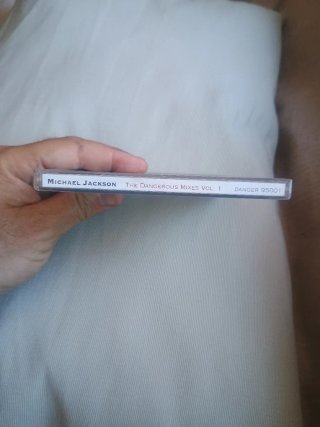 CD Michael Jackson The Dangerous Mixes Vol. 1