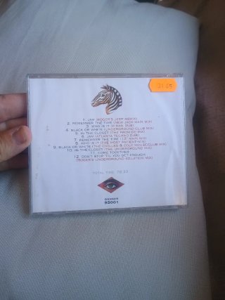 CD Michael Jackson The Dangerous Mixes Vol. 1