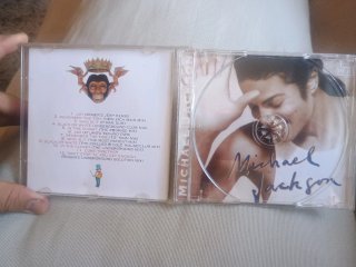 CD Michael Jackson The Dangerous Mixes Vol. 1