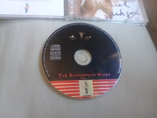 CD Michael Jackson The Dangerous Mixes Vol. 1