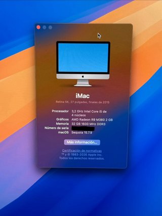 iMac 27 5K Late 2015