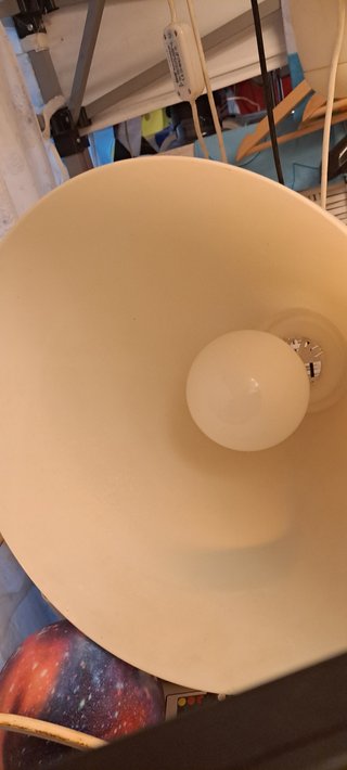 4 Lámparas Melodi Ikea Beige
