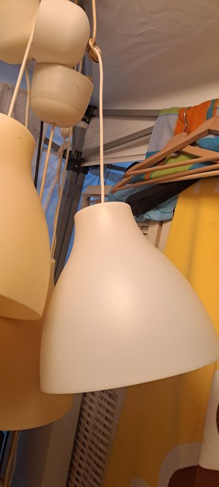 4 Lámparas Melodi Ikea Beige