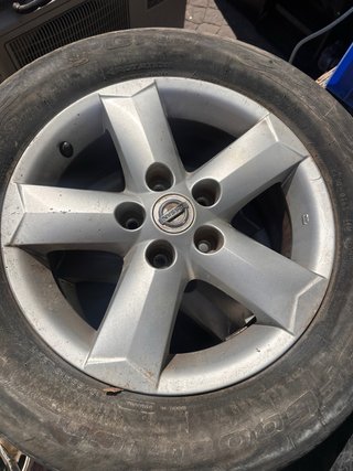 4 Llantas Nissan Qashqai 215/65R16 98H