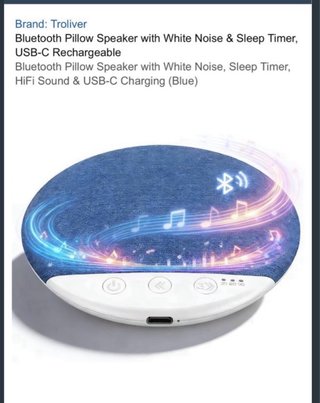Altavoz Bluetooth para Dormir Hi-Fi