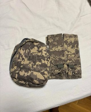 Chaleco táctico camuflaje digital desert