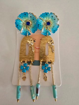Pendientes Flamencos para El Rocío , fiestas