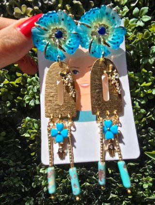 Pendientes Flamencos para El Rocío , fiestas