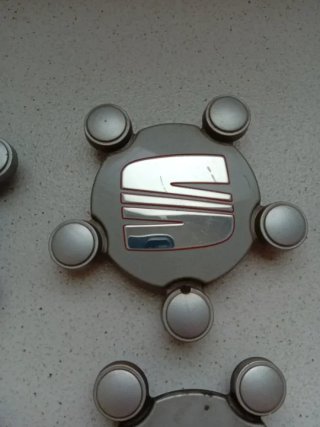 4 Tapas Llantas Seat Ibiza 6l