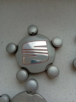 4 Tapas Llantas Seat Ibiza 6l
