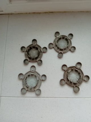 4 Tapas Llantas Seat Ibiza 6l