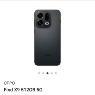 OPPO Find X9 512GB 5G Nero Sigillato