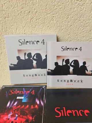 Silence 4 - Songbook 2014 - 3CD + DVD