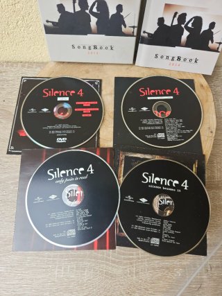 Silence 4 - Songbook 2014 - 3CD + DVD