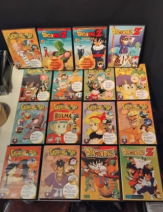 Lote DVDs Dragon Ball Z