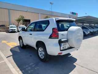 TOYOTA LANDCRUISER 2.8D-4D 150KW GX (204CV) TODOTE