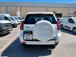 TOYOTA LANDCRUISER 2.8D-4D 150KW GX (204CV) TODOTE