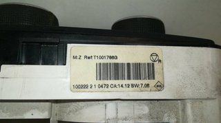 Mando renault t1001786g megane iii fastback 308104