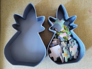 Puzzle Hada y Unicornio Djeco 36 piezas
