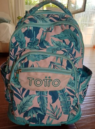 Mochila Totto floral