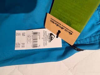 2 Costumi da Bagno Quiksilver Verde e Blu