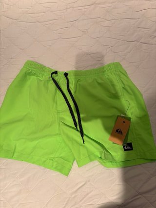 2 Costumi da Bagno Quiksilver Verde e Blu