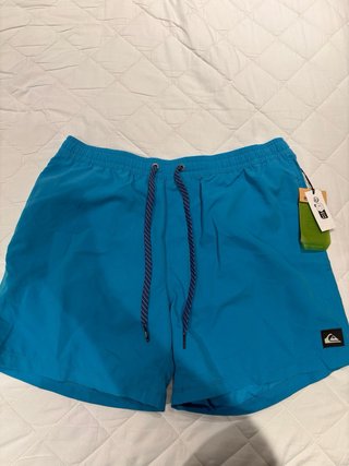 2 Costumi da Bagno Quiksilver Verde e Blu
