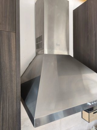 Campana Extractora Teka Inox